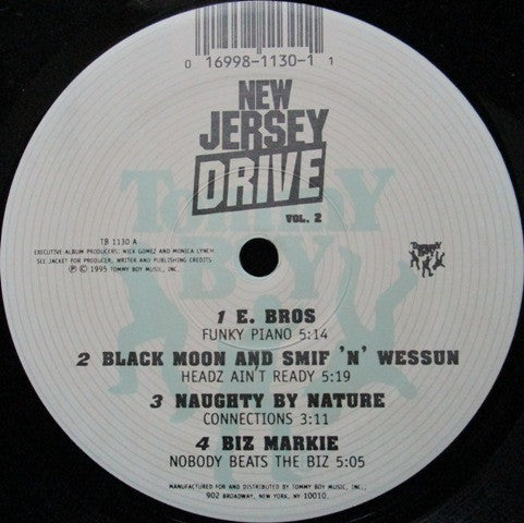 Various ~ New Jersey Drive Vol. 2 (Vinyl) - Djungel & Jazz