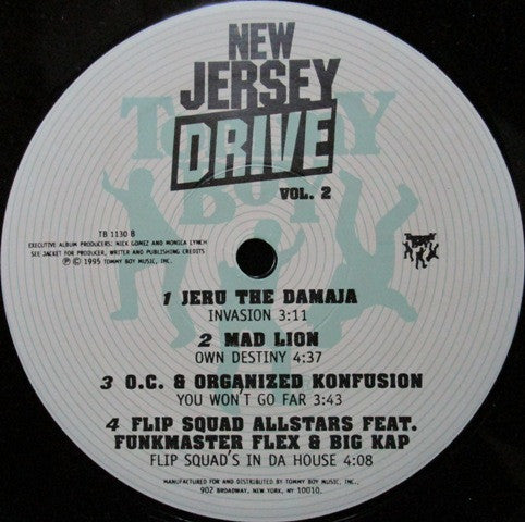 Various ~ New Jersey Drive Vol. 2 (Vinyl) - Djungel & Jazz