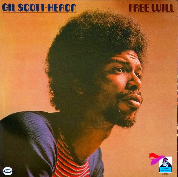 Gil Scott-Heron ~ Free Will (Vinyl) - Djungel & Jazz