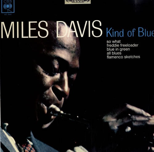 Miles Davis : Kind Of Blue (LP, Album, RE)