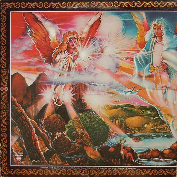 Devadip Carlos Santana & Turiya Alice Coltrane ~ Illuminations (Vinyl) - Djungel & Jazz