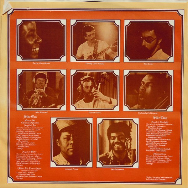 Devadip Carlos Santana & Turiya Alice Coltrane ~ Illuminations (Vinyl) - Djungel & Jazz