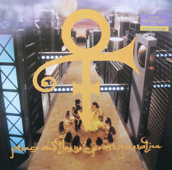 Prince And The New Power Generation ~ Love Symbol (Vinyl) - Djungel & Jazz