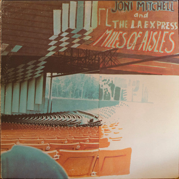 Joni Mitchell And The L.A. Express ~ Miles Of Aisles (Vinyl) - Djungel & Jazz