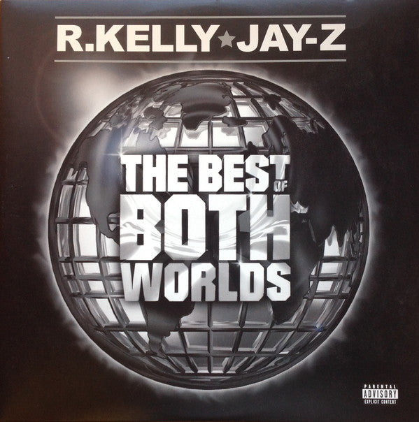 R. Kelly & Jay-Z ~ The Best Of Both Worlds (Vinyl) - Djungel & Jazz