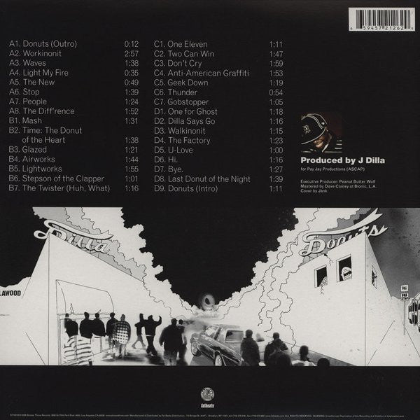 J Dilla ~ Donuts (Vinyl) - Djungel & Jazz