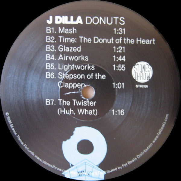 J Dilla ~ Donuts (Vinyl) - Djungel & Jazz