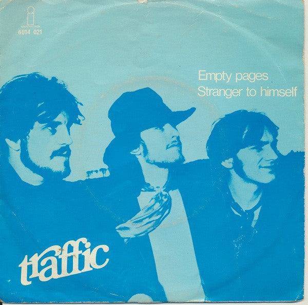Traffic ~ Empty Pages (Vinyl) - Djungel & Jazz