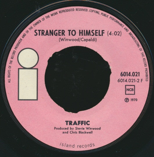 Traffic ~ Empty Pages (Vinyl) - Djungel & Jazz