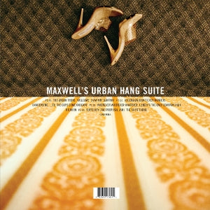 Maxwell ~ Maxwell's Urban Hang Suite (Vinyl) - Djungel & Jazz