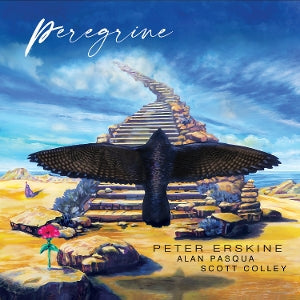 Peter Erskine & Alan Pasqua & Scott Colley ~ Peregrine (Vinyl) - Djungel & Jazz