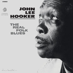 John Lee Hooker – The Real Folk Blues (LP)