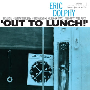 Eric Dolphy – Out To Lunch (LP)