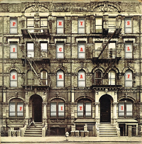 Led Zeppelin ~ Physical Graffiti (Vinyl) - Djungel & Jazz