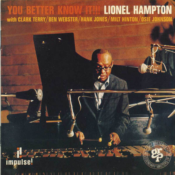 Lionel Hampton ~ You Better Know It!!! (Vinyl) - Djungel & Jazz