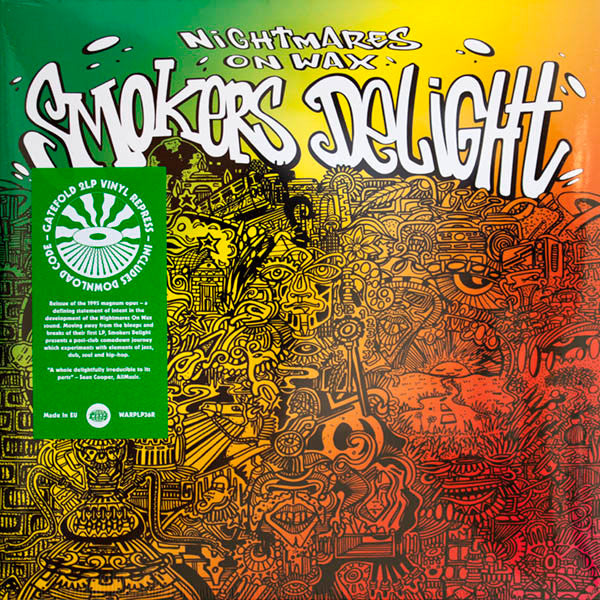 Nightmares On Wax ~ Smokers Delight (Vinyl) - Djungel & Jazz