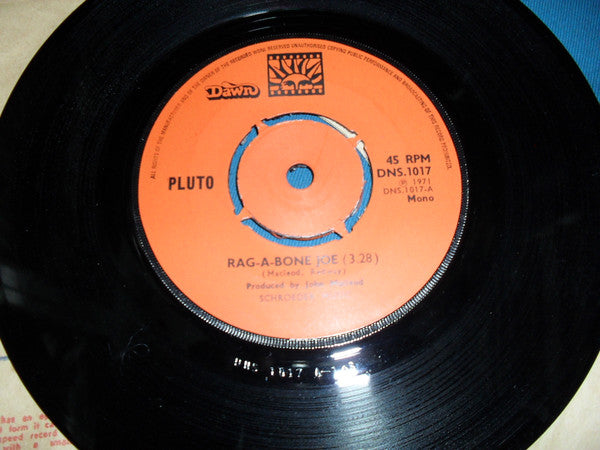 Pluto  ~ Rag-A-Bone Joe (Vinyl) - Djungel & Jazz