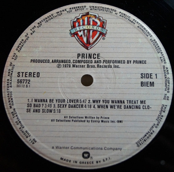 Prince : Prince (LP, Album)