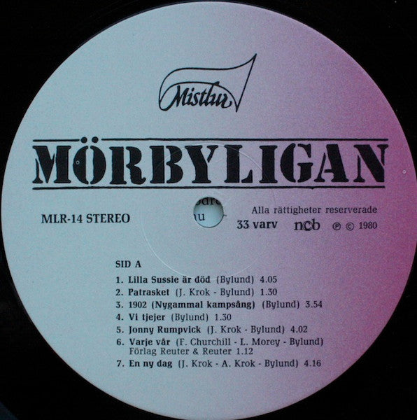 Mörbyligan ~ Järtecken (Vinyl) - Djungel & Jazz