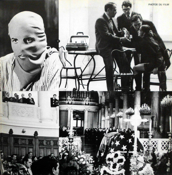 Mikis Theodorakis, Los Calchakis ~ Bande Originale Du Film "Etat De Siege" (Vinyl) - Djungel & Jazz