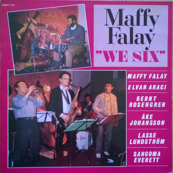 Maffy Falay ~ We Six (Vinyl) - Djungel & Jazz