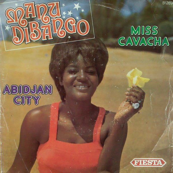 Manu Dibango ~ Miss Cavacha (Bande Originale Du Film "L'herbe Sauvage") (Vinyl) - Djungel & Jazz