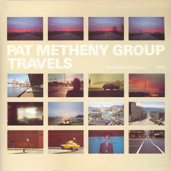 Pat Metheny Group ~ Travels (Vinyl) - Djungel & Jazz