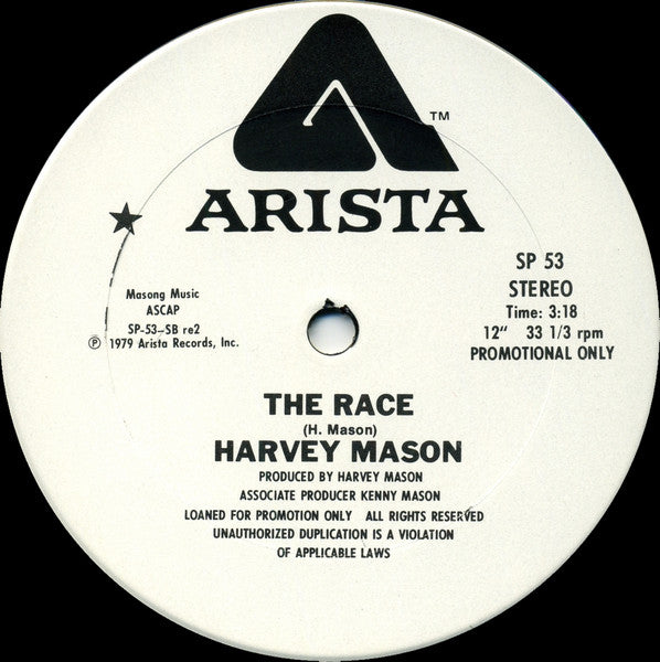 Harvey Mason : Groovin' You (12", Promo)