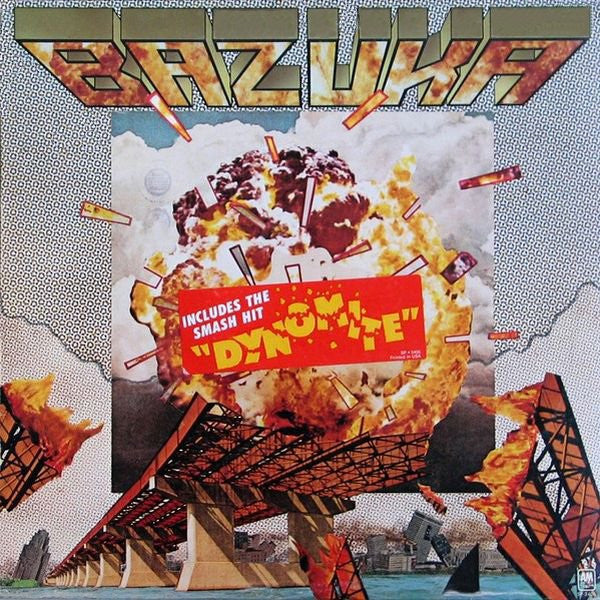 Bazuka ~ Bazuka (Vinyl) - Djungel & Jazz