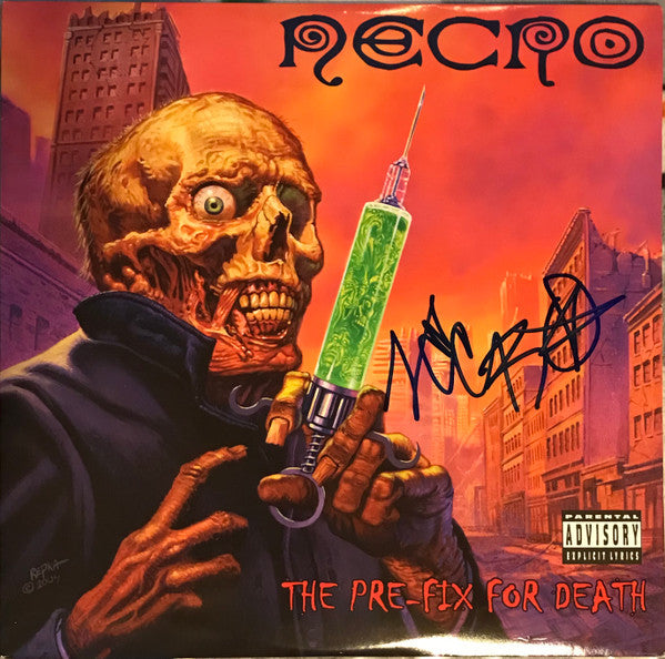 Necro ~ The Pre-Fix For Death (Vinyl) - Djungel & Jazz