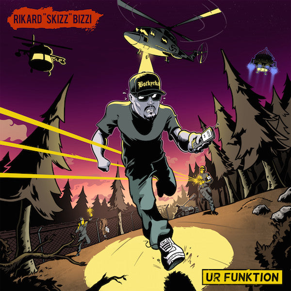 Rikard "Skizz" Bizzi ~ Ur Funktion (Vinyl) - Djungel & Jazz
