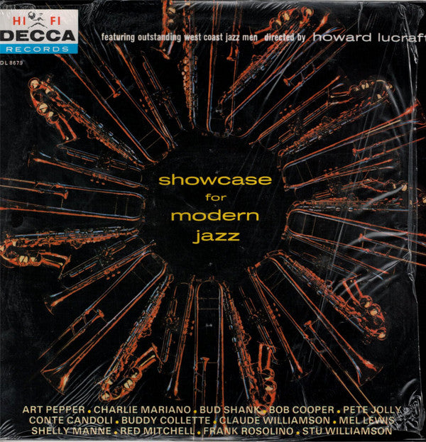 Howard Lucraft ~ Showcase For Modern Jazz (Vinyl) - Djungel & Jazz