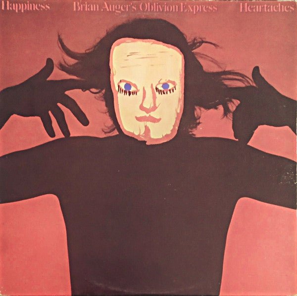 Brian Auger's Oblivion Express ~ Happiness Heartaches (Vinyl) - Djungel & Jazz