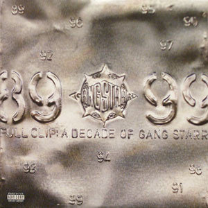 Gang Starr ~ Full Clip: A Decade Of Gang Starr (Vinyl) - Djungel & Jazz