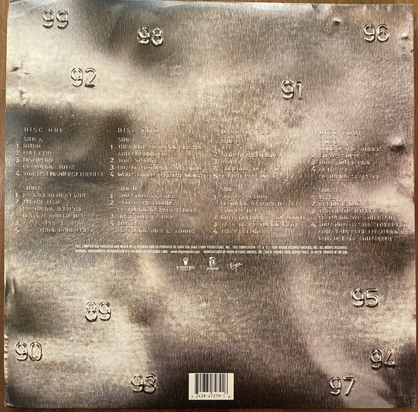 Gang Starr ~ Full Clip: A Decade Of Gang Starr (Vinyl) - Djungel & Jazz