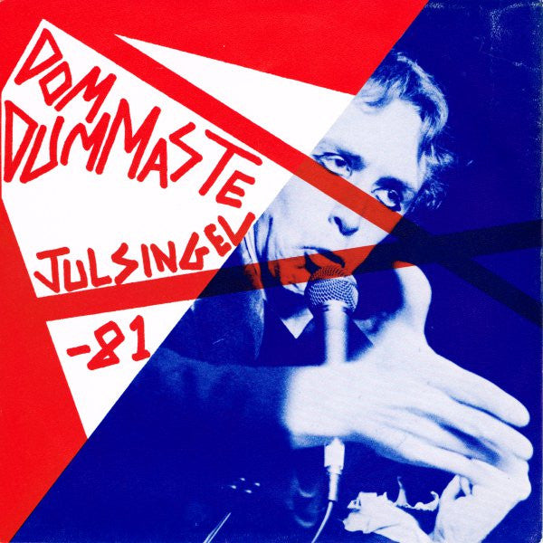 Dom Dummaste ~ Julsingel -81 (Vinyl) - Djungel & Jazz