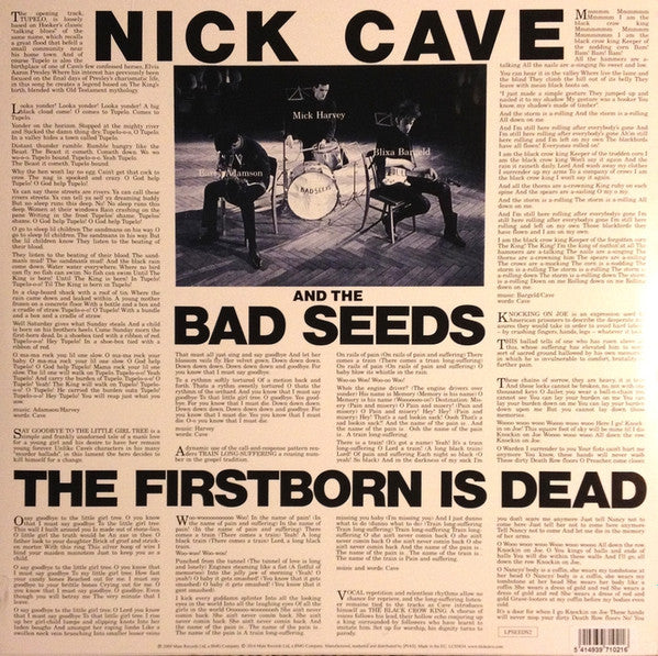 Nick Cave And The Bad Seeds ~ The Firstborn Is Dead (Vinyl) - Djungel & Jazz