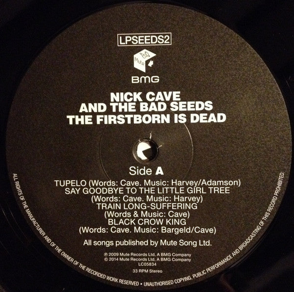 Nick Cave And The Bad Seeds ~ The Firstborn Is Dead (Vinyl) - Djungel & Jazz