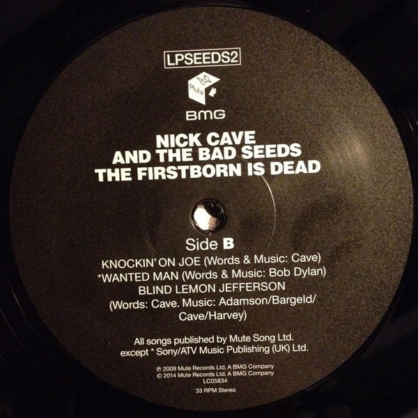 Nick Cave And The Bad Seeds ~ The Firstborn Is Dead (Vinyl) - Djungel & Jazz