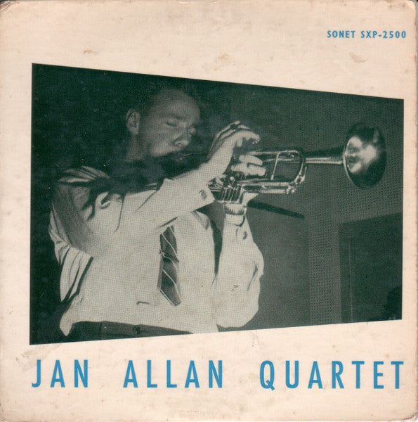 Jan Allan Quartet, Jan Allan ~ Jan Allan Quartet (Vinyl) - Djungel & Jazz