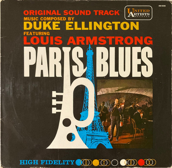 Duke Ellington ~ Paris Blues (Vinyl) - Djungel & Jazz