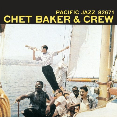 Chet Baker & Crew : Chet Baker & Crew (LP, Album, RE)