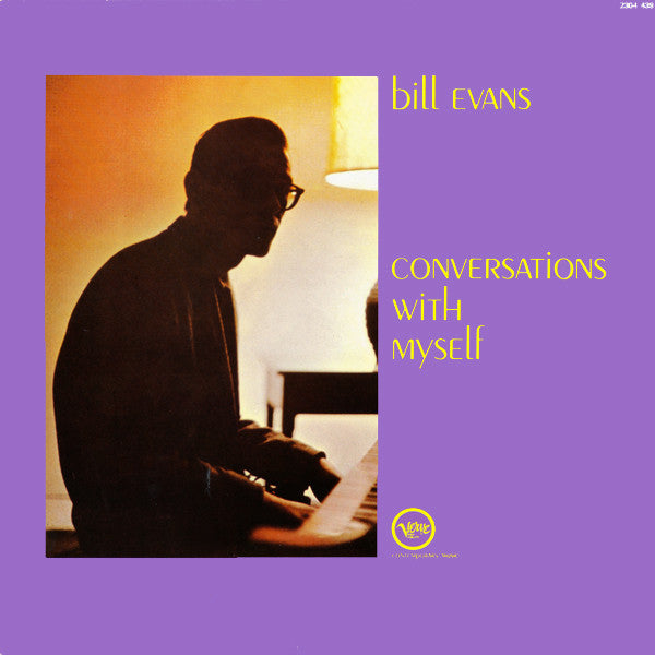 Bill Evans ~ Conversations With Myself (Vinyl) - Djungel & Jazz
