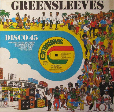Triston Palma ~ Joker Smoker (Vinyl) - Djungel & Jazz