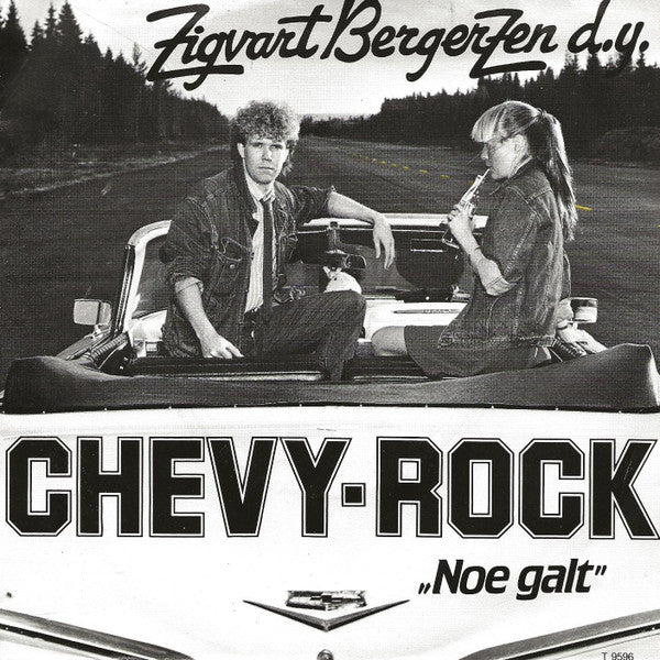 Zigvart Bergerzen D.Y. ~ Chevy-Rock (Vinyl) - Djungel & Jazz