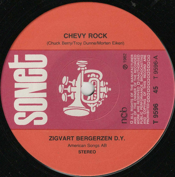 Zigvart Bergerzen D.Y. ~ Chevy-Rock (Vinyl) - Djungel & Jazz