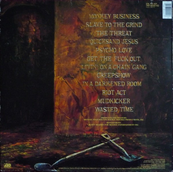 Skid Row ~ Slave To The Grind (Vinyl) - Djungel & Jazz