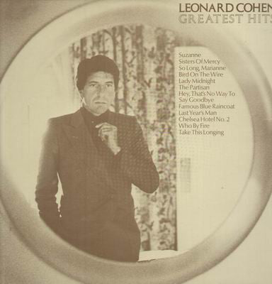 Leonard Cohen ~ Greatest Hits (Vinyl) - Djungel & Jazz