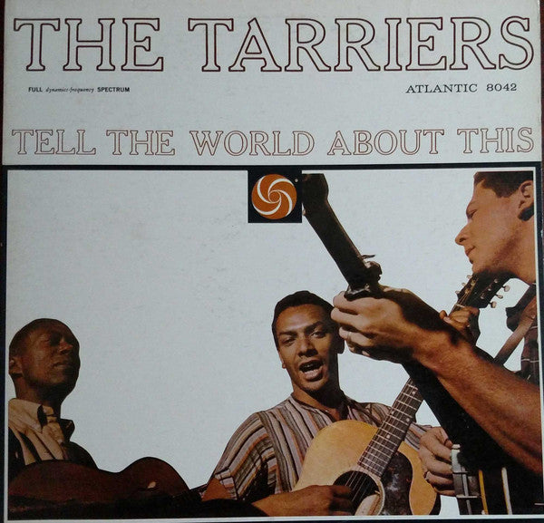 The Tarriers ~ Tell The World About This (Vinyl) - Djungel & Jazz