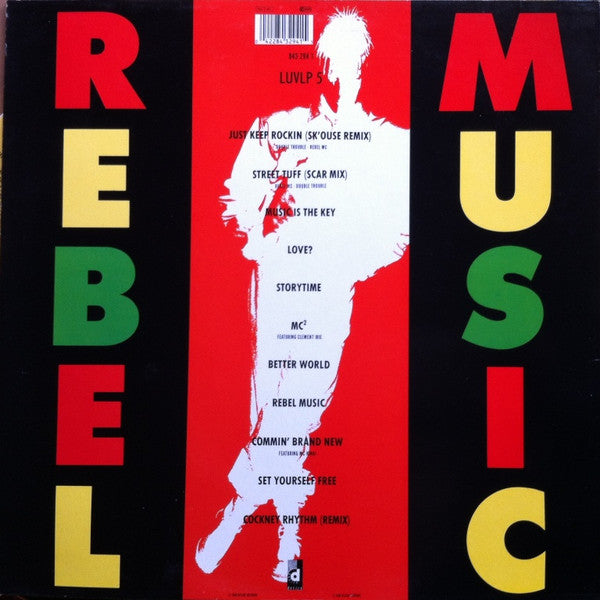 Rebel MC ~ Rebel Music (Vinyl) - Djungel & Jazz